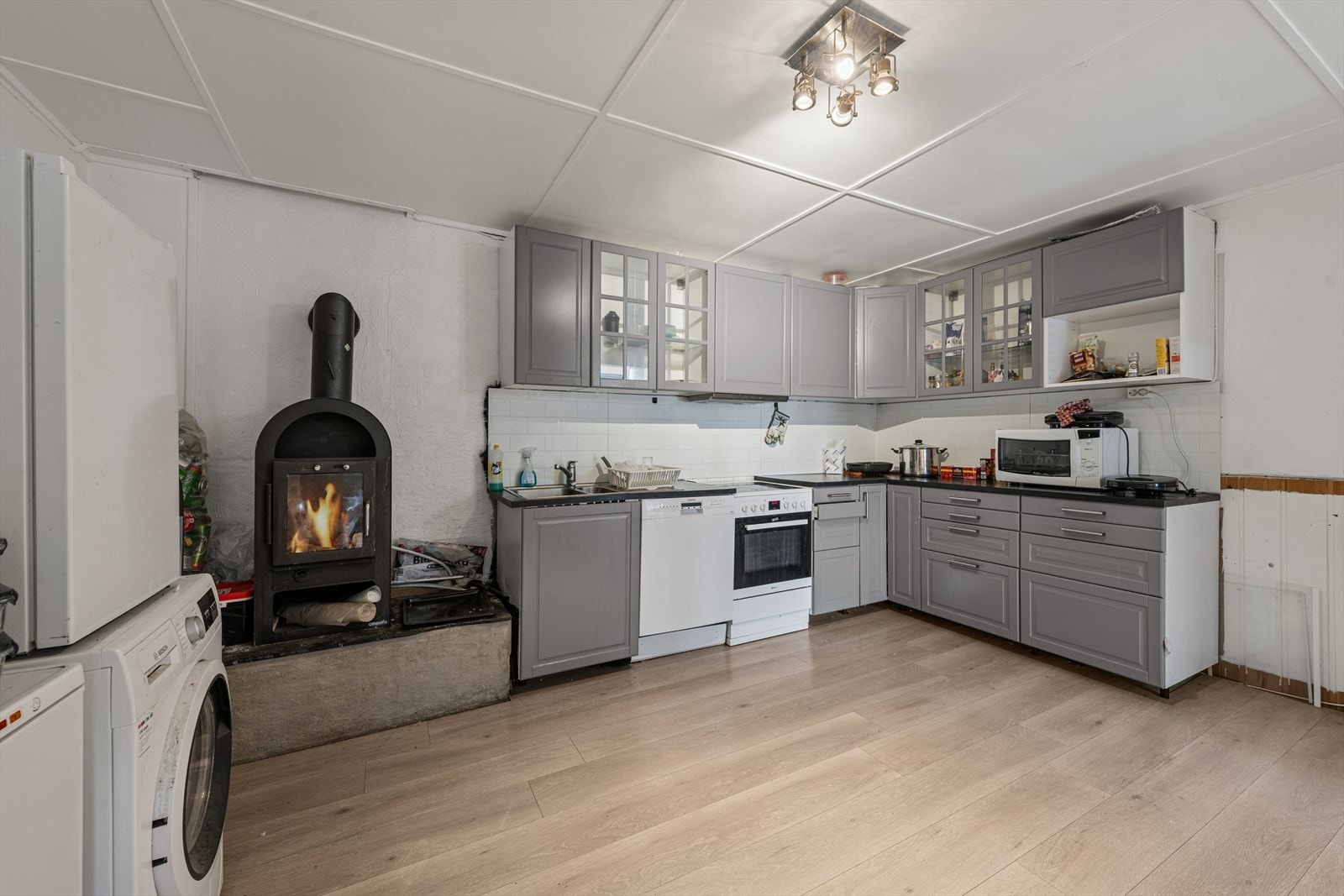 Kjøkken i leilighet 2. Galleribilde