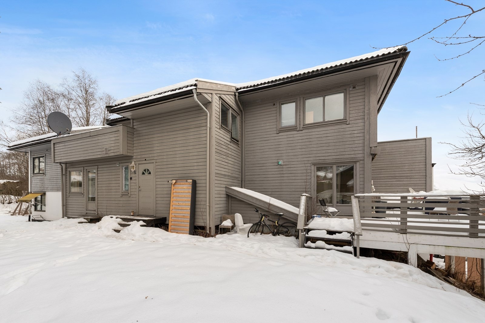 Alle leilighetene er i dag utleid med samlet leieinntekt på 126 000 kr i måneden. Galleribilde