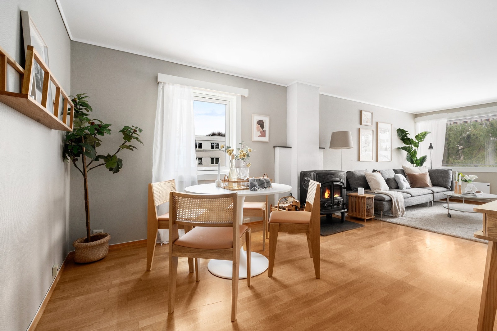 Velkommen til Otto Ruges vei 84A - Presentert av Fredrik Martinsen i Privatmegleren Galleribilde