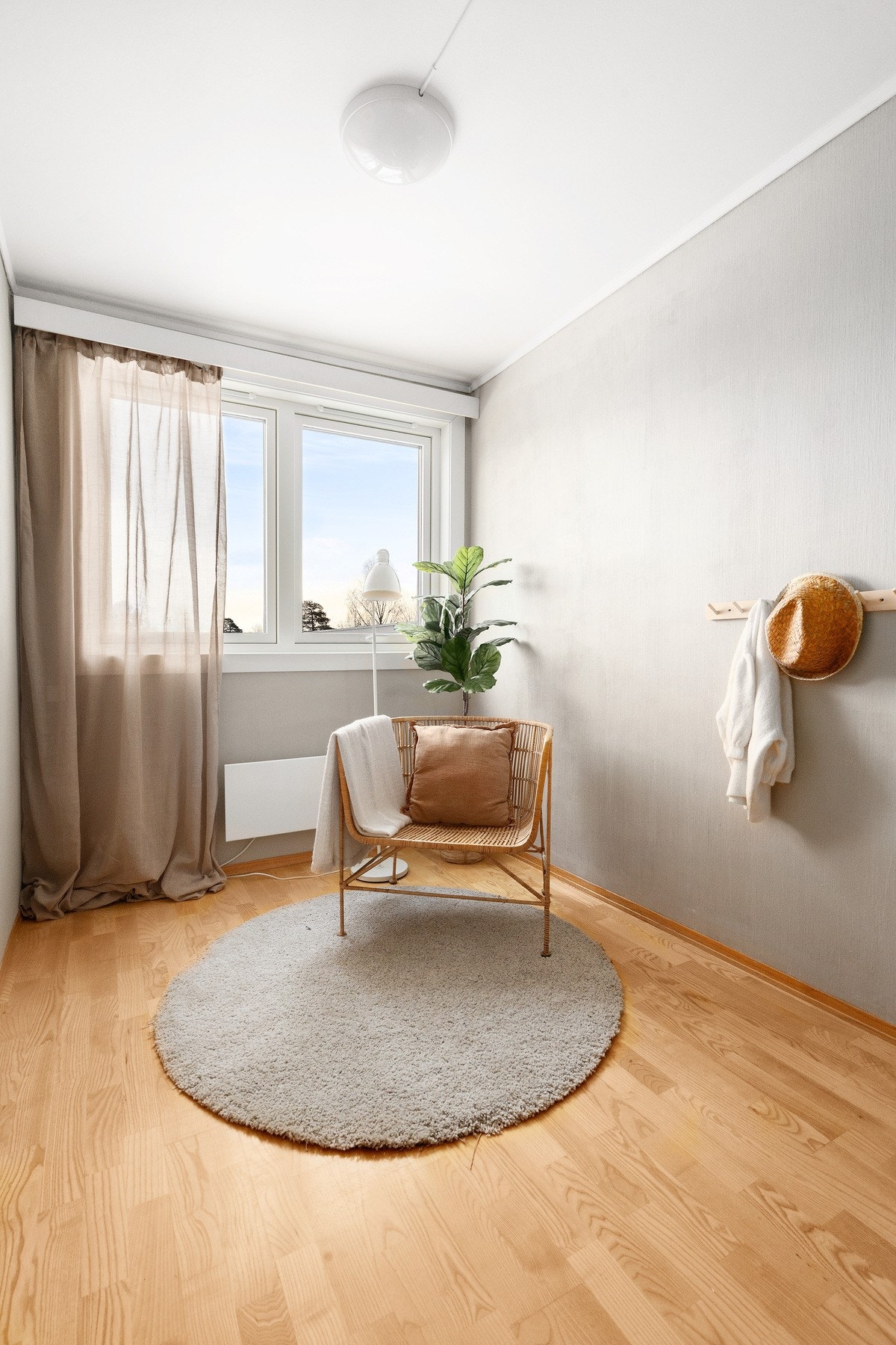 Hovedsoverom med plass til kontorplass Galleribilde