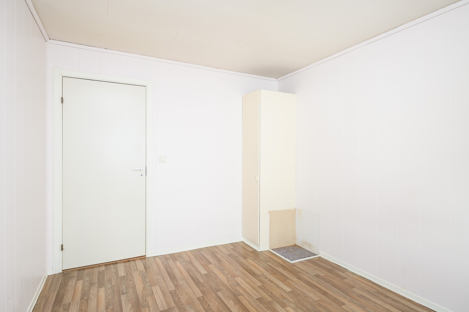 Det er klesskap på begge soverommene. Galleribilde