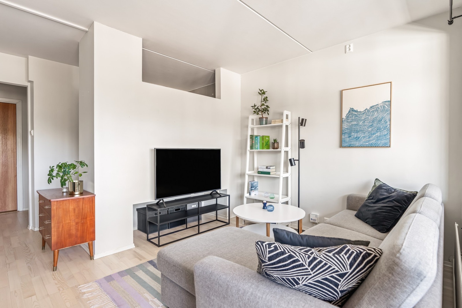 Leiligheten har en arealeffektiv planløsning med mange gode løsninger Galleribilde