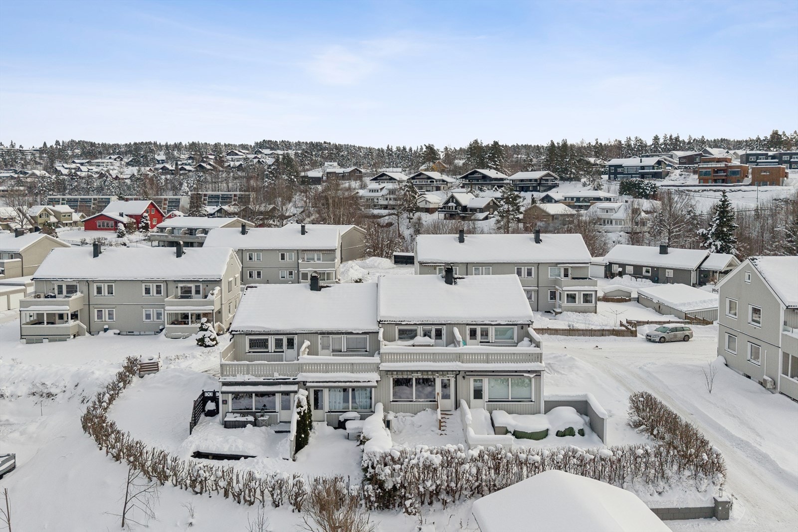 Etablert og rolig område. Galleribilde