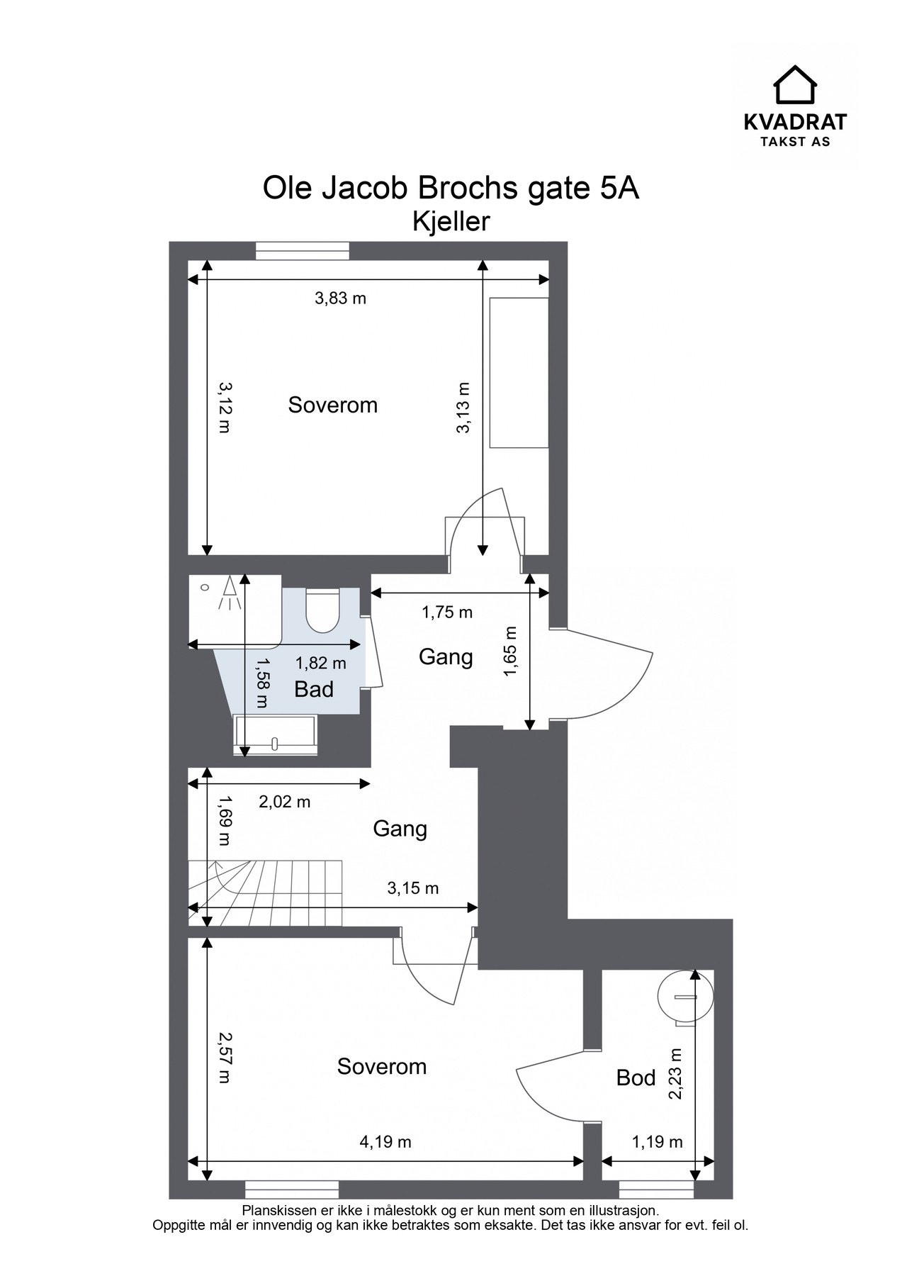 Plantegning - Kjeller Galleribilde