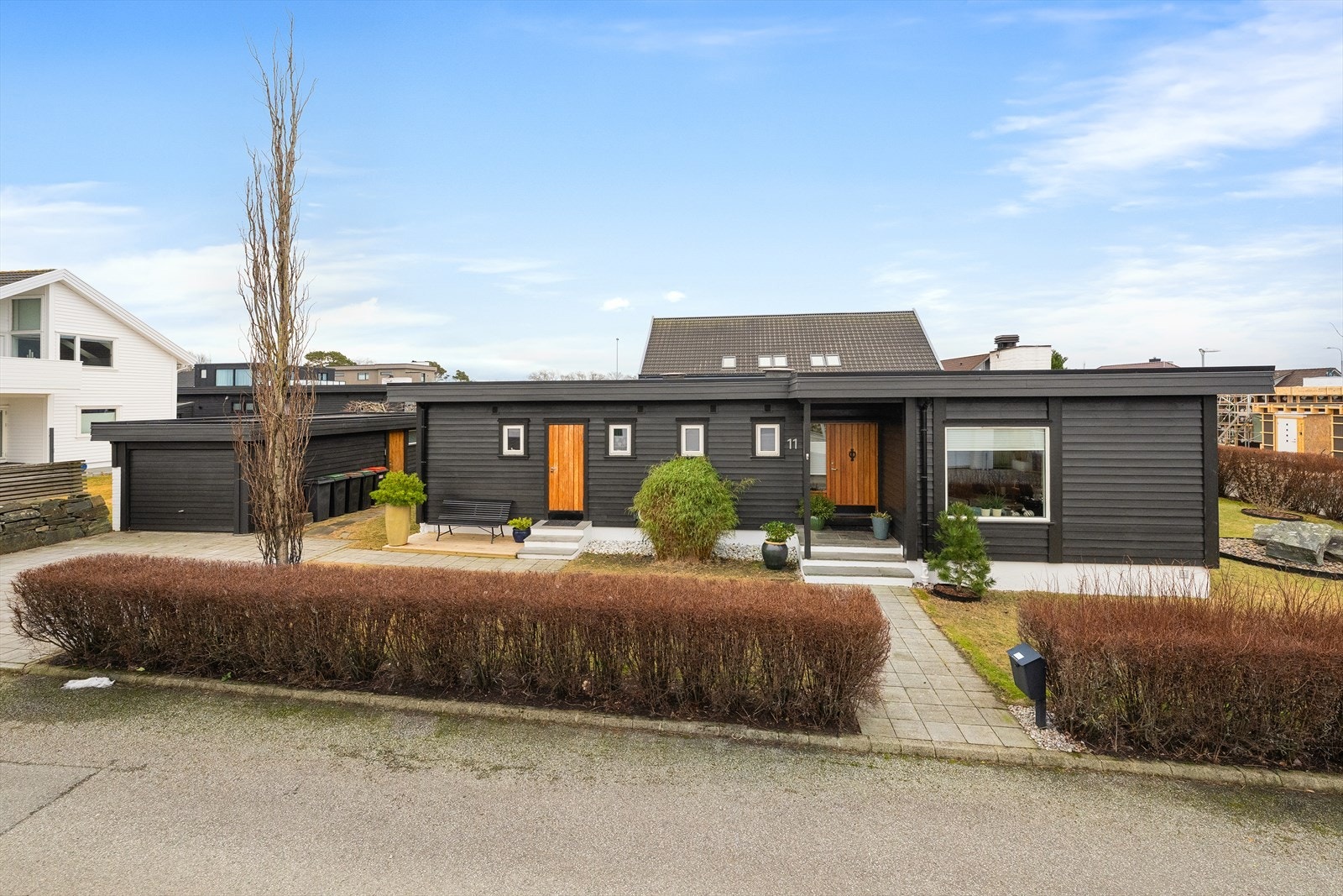 Regkroken 11 på historiske "Oljeberget" - En av få gjenværende "bungalower" etter Rettedals tid. Galleribilde