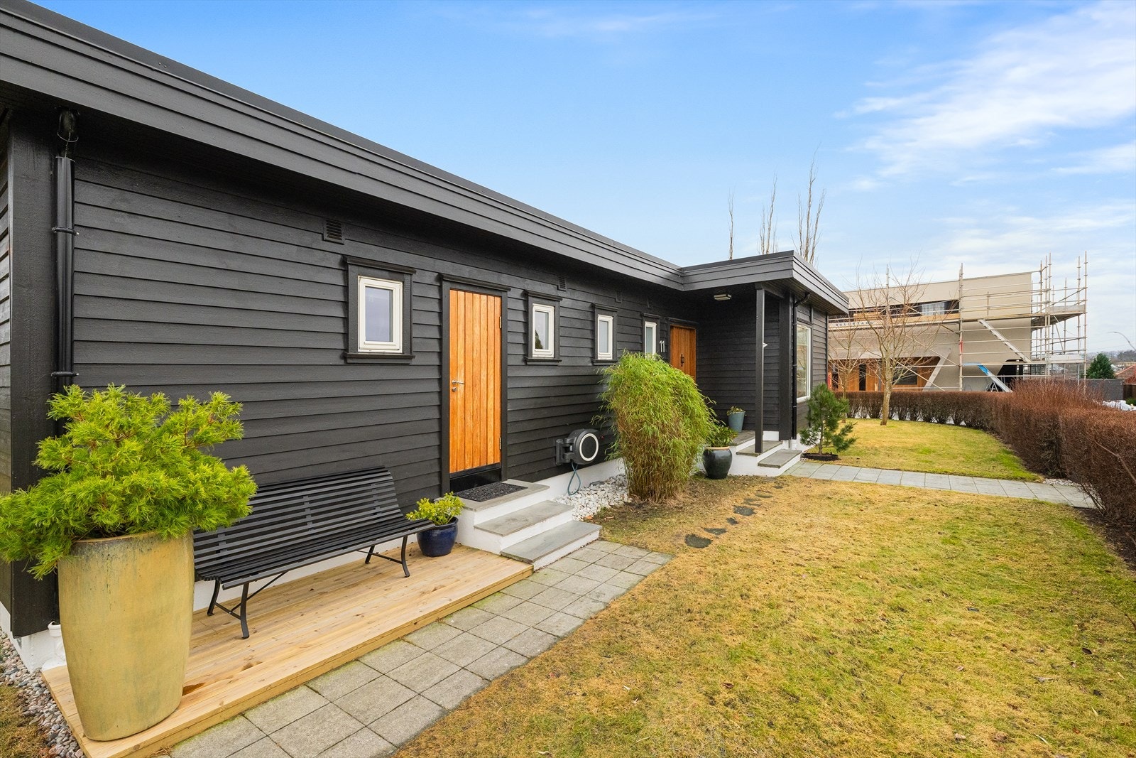 Ettertraktet og rolig boligområde med nærhet til flotte turområder og golfbanen Galleribilde