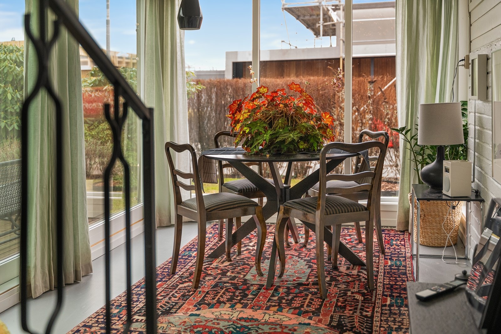 Herlig vinterhage Galleribilde