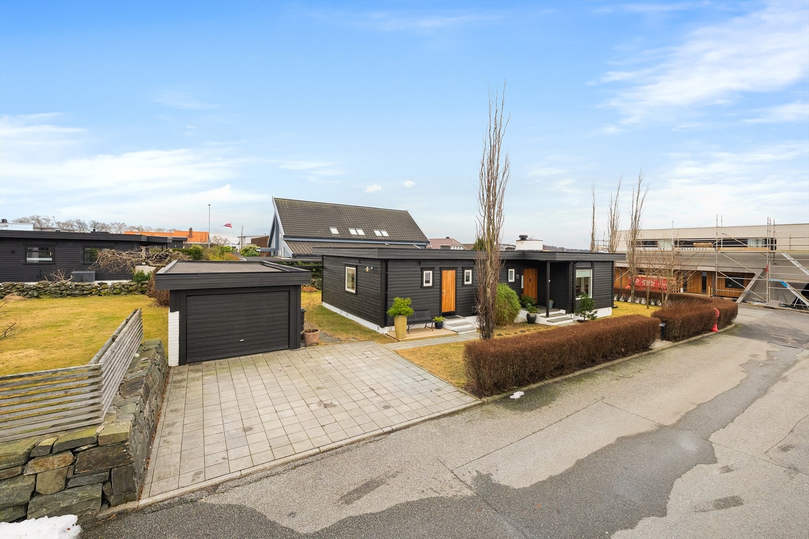 Ettertraktet beliggenhet. Parkering i garasje Galleribilde