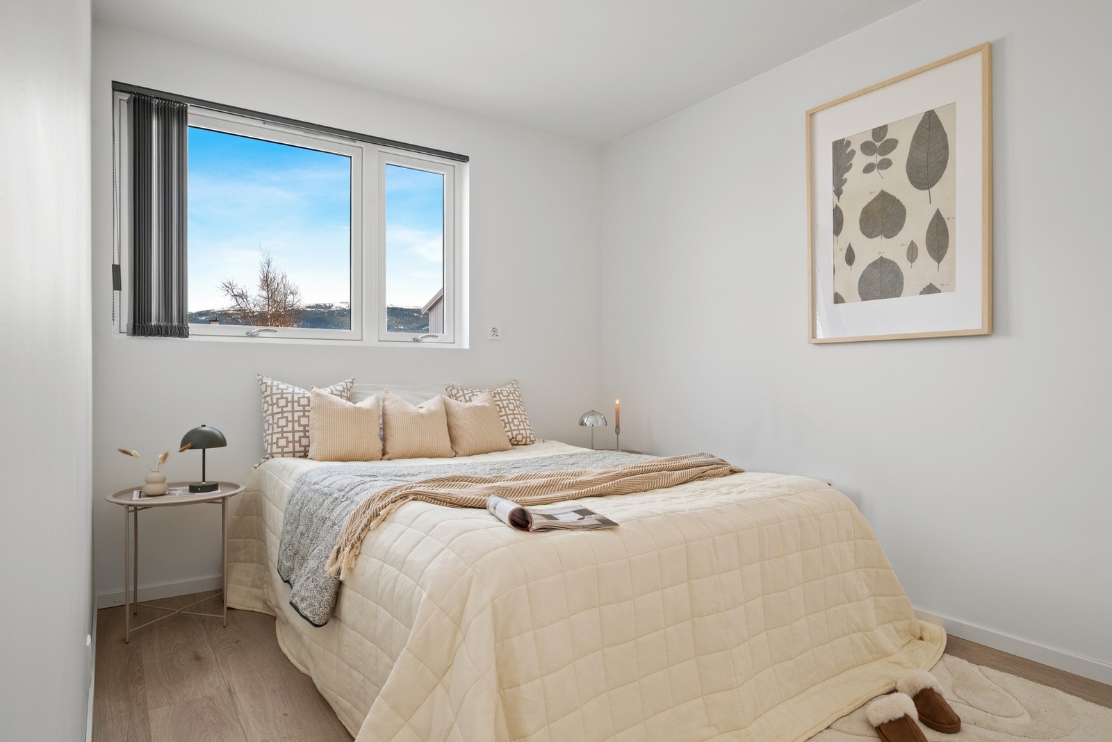 Boligen har også ytterligere to soverom i 1. etasje, på 7 og 12 kvm. Galleribilde