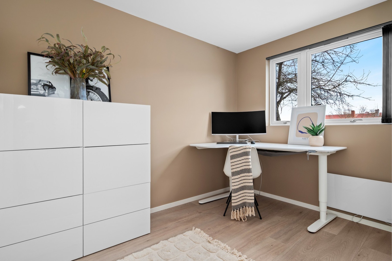 Begge rommene er også oppgradert til moderne standard. Galleribilde