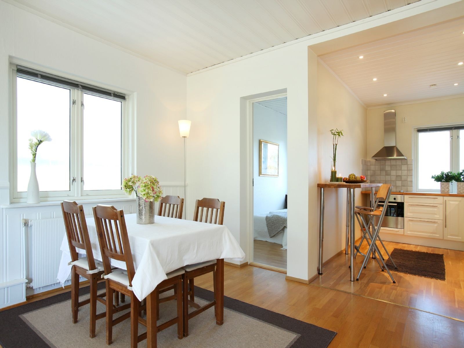 Stue/kjøkken Galleribilde