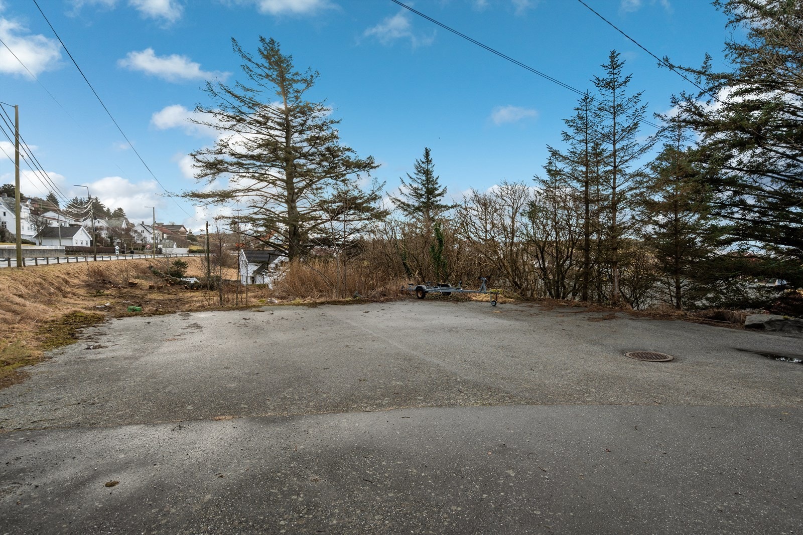 Stort gårdsrom Galleribilde