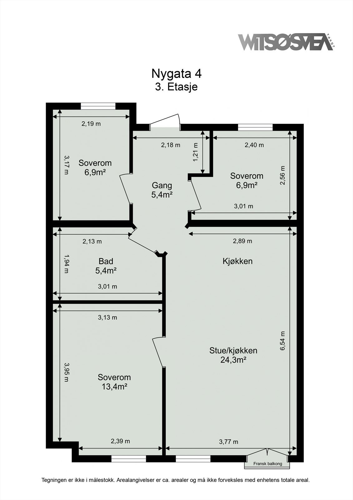 Ta en titt på planskissen og gjør deg kjent med romfordelingen! Skulle ikke oppsatt visningstidspunkt passe - ta kontakt med megler på 476 88 491, så finner vi en løsning. Galleribilde