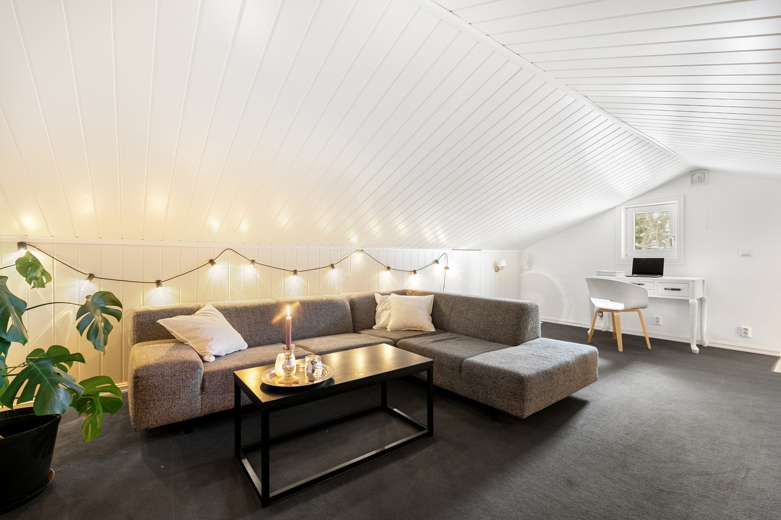 Innredet loft (ikke godkjent til varig opphold) Galleribilde