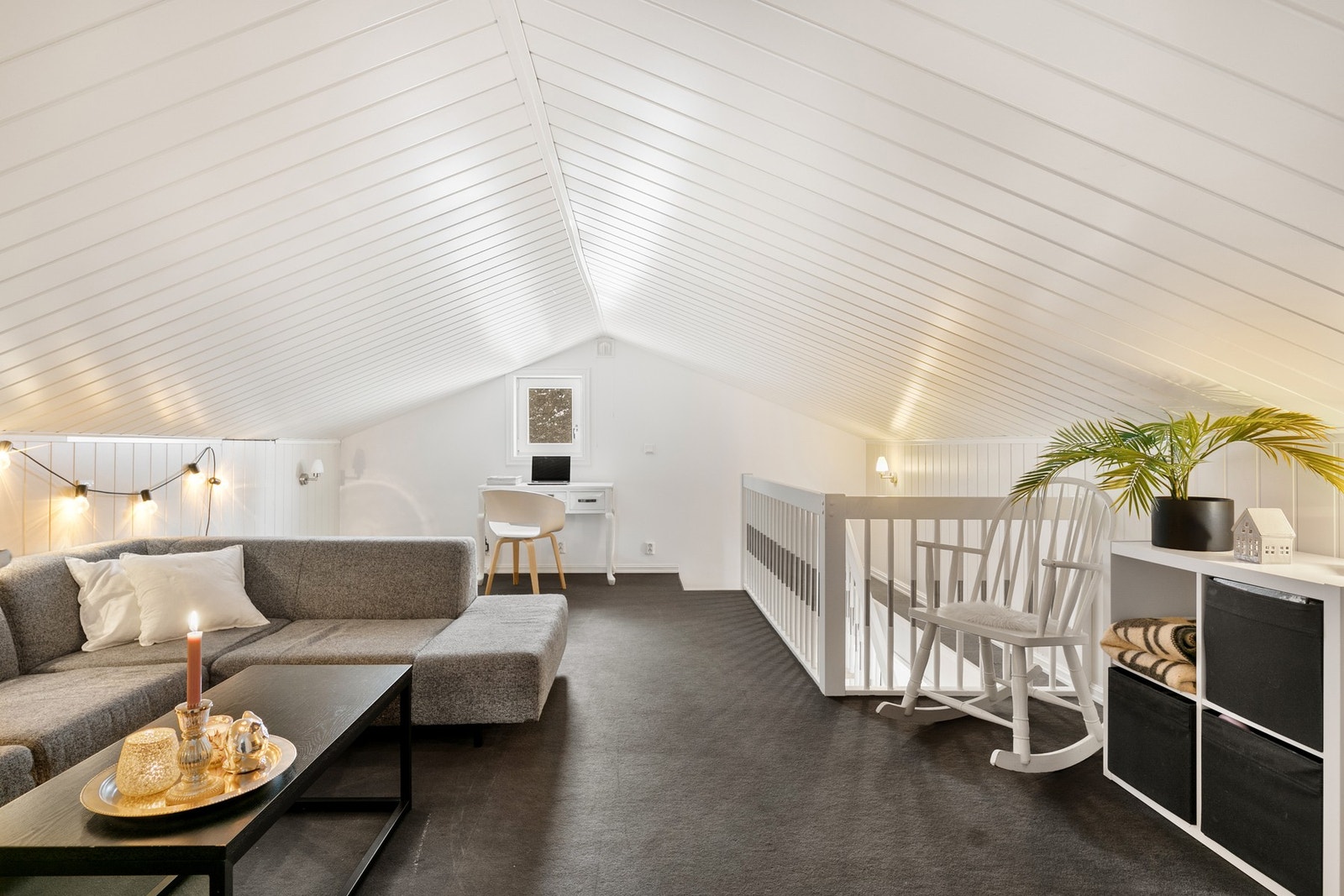 Innredet loft (ikke godkjent til varig opphold) Galleribilde