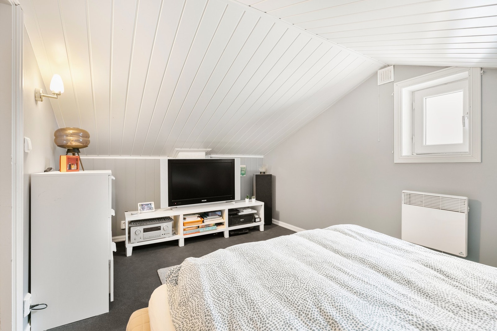 Innredet loft (ikke godkjent til varig opphold) Galleribilde