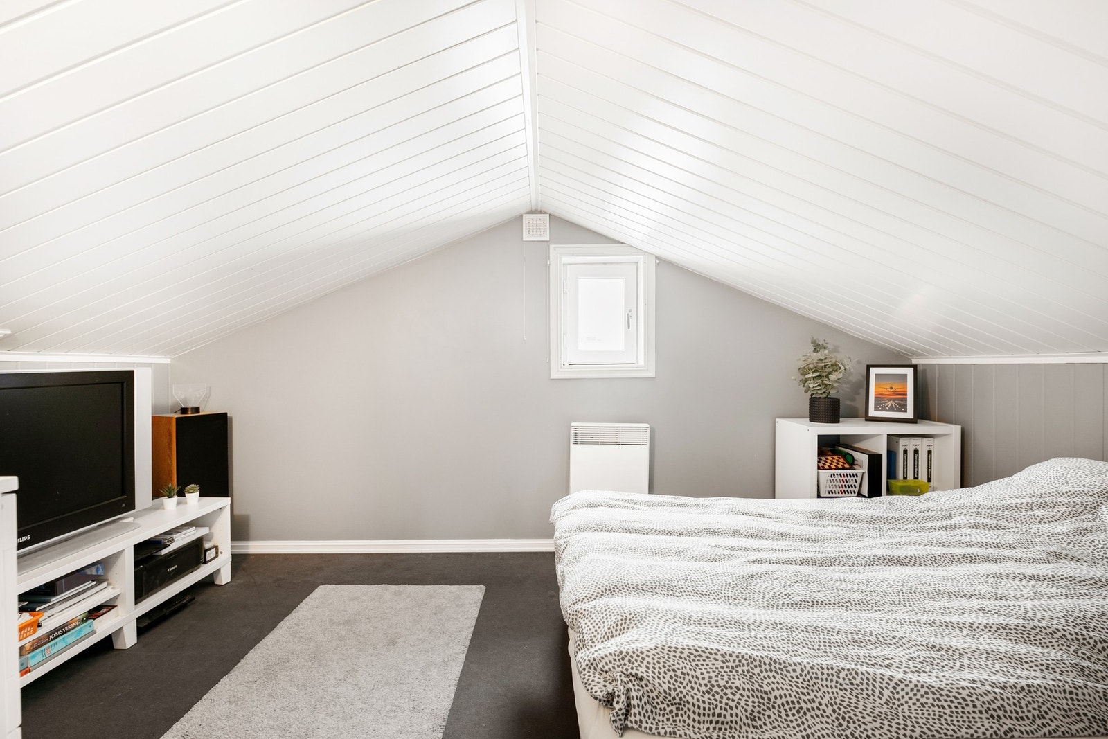 Innredet loft (ikke godkjent til varig opphold) Galleribilde