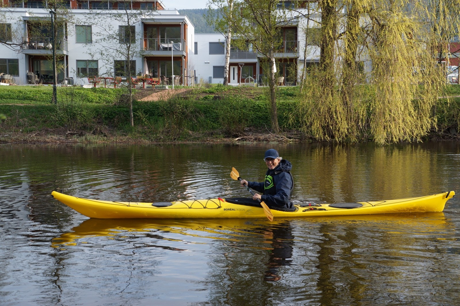 Bo tett på både naturen og kulturlivet uten å måtte tenke på vedlikehold av hus og hage Galleribilde