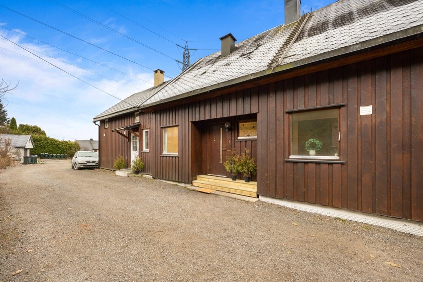 Inngang for begge enhetene, nr. 34 og nr. 36 Galleribilde