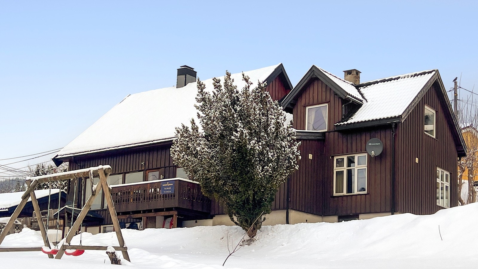 Velkommen til Stor Landfall øvre 34 og 36! Galleribilde