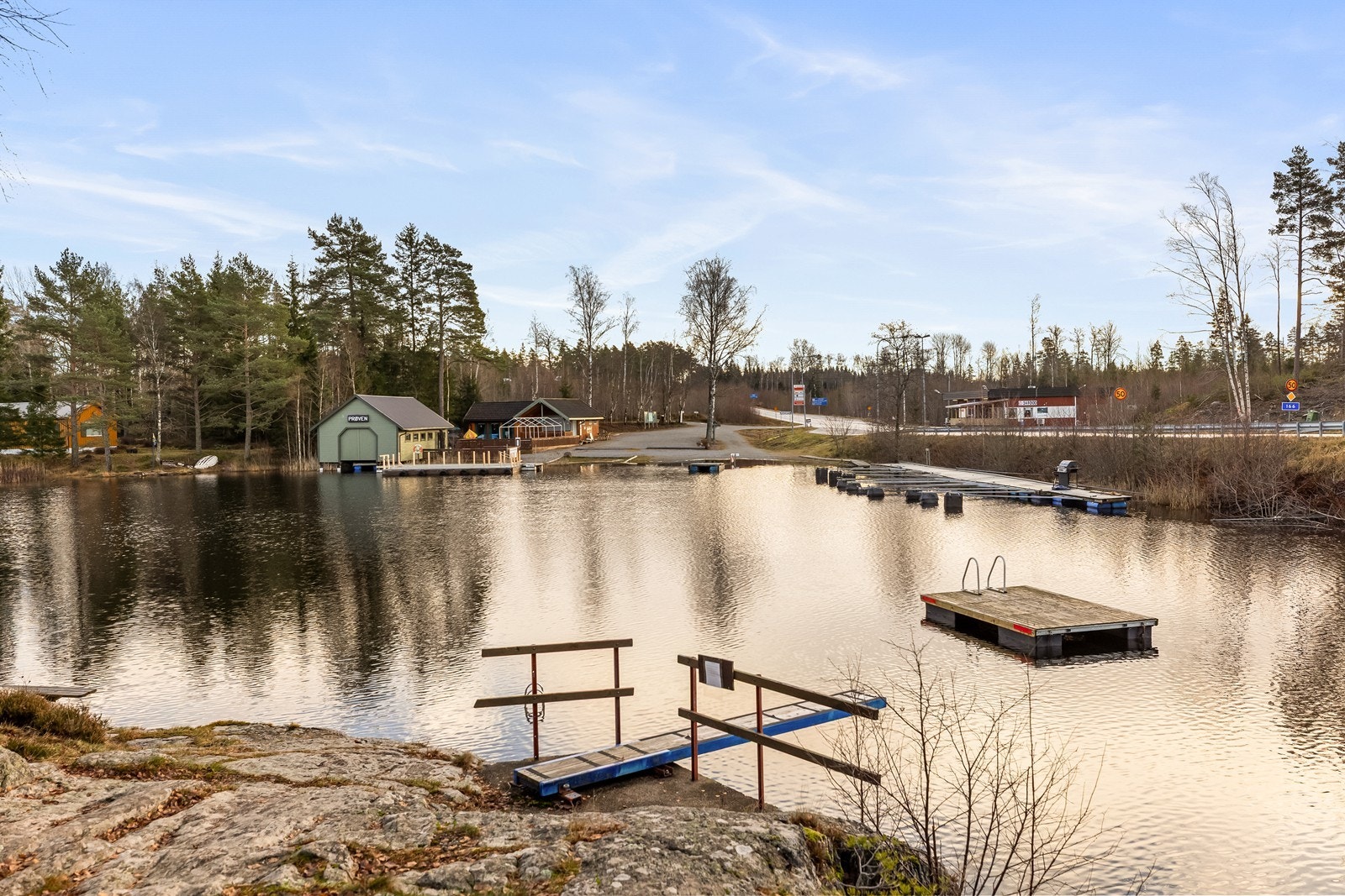 Barnevennlig bade områder i umiddelbar nærhet Galleribilde