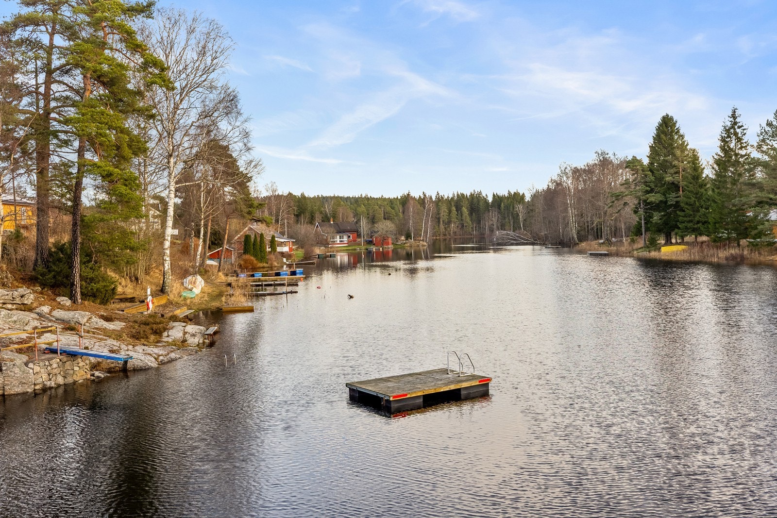 Sundet mellom Norge og Sverige Galleribilde