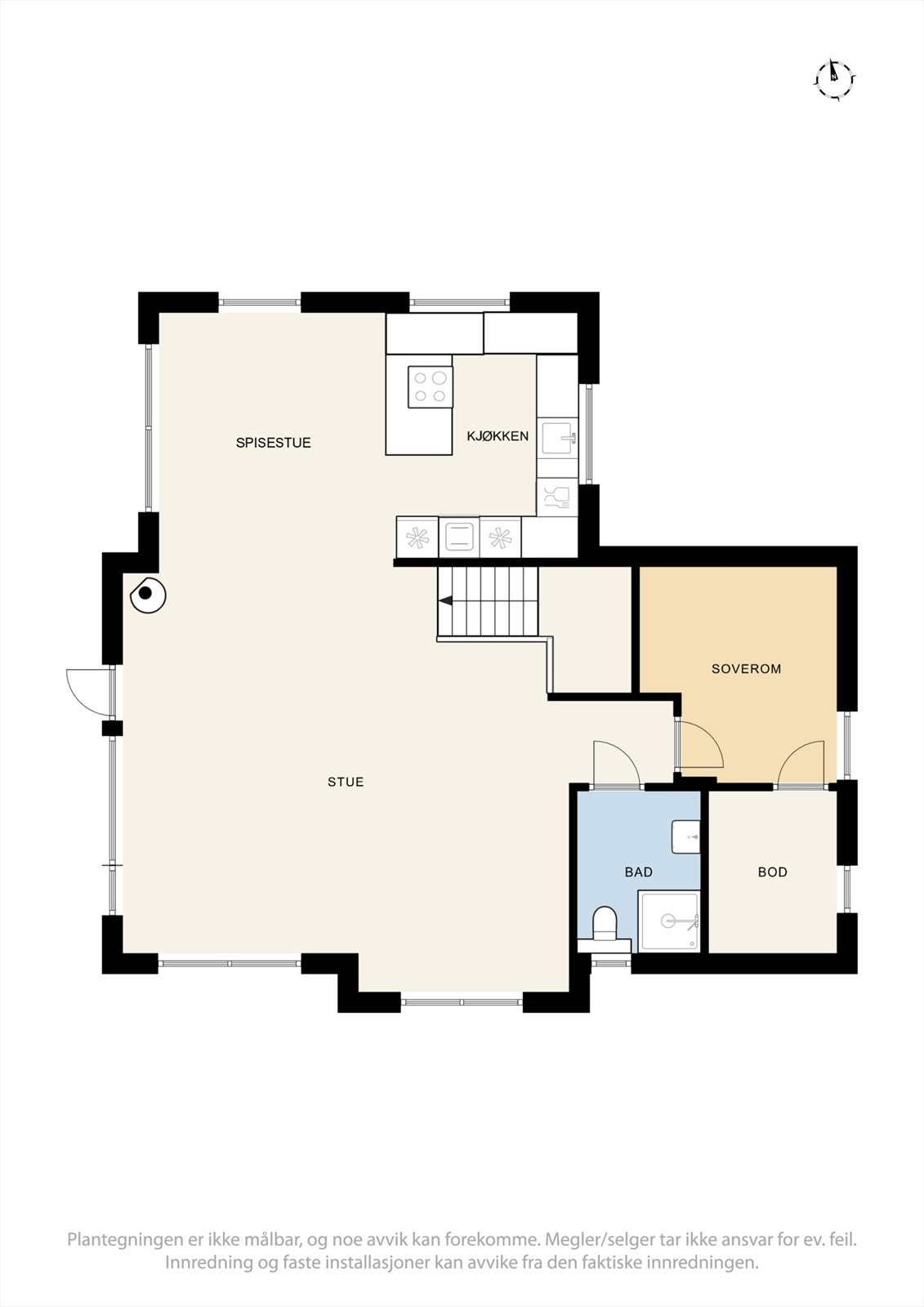 Plantegning 2.etasje. Galleribilde