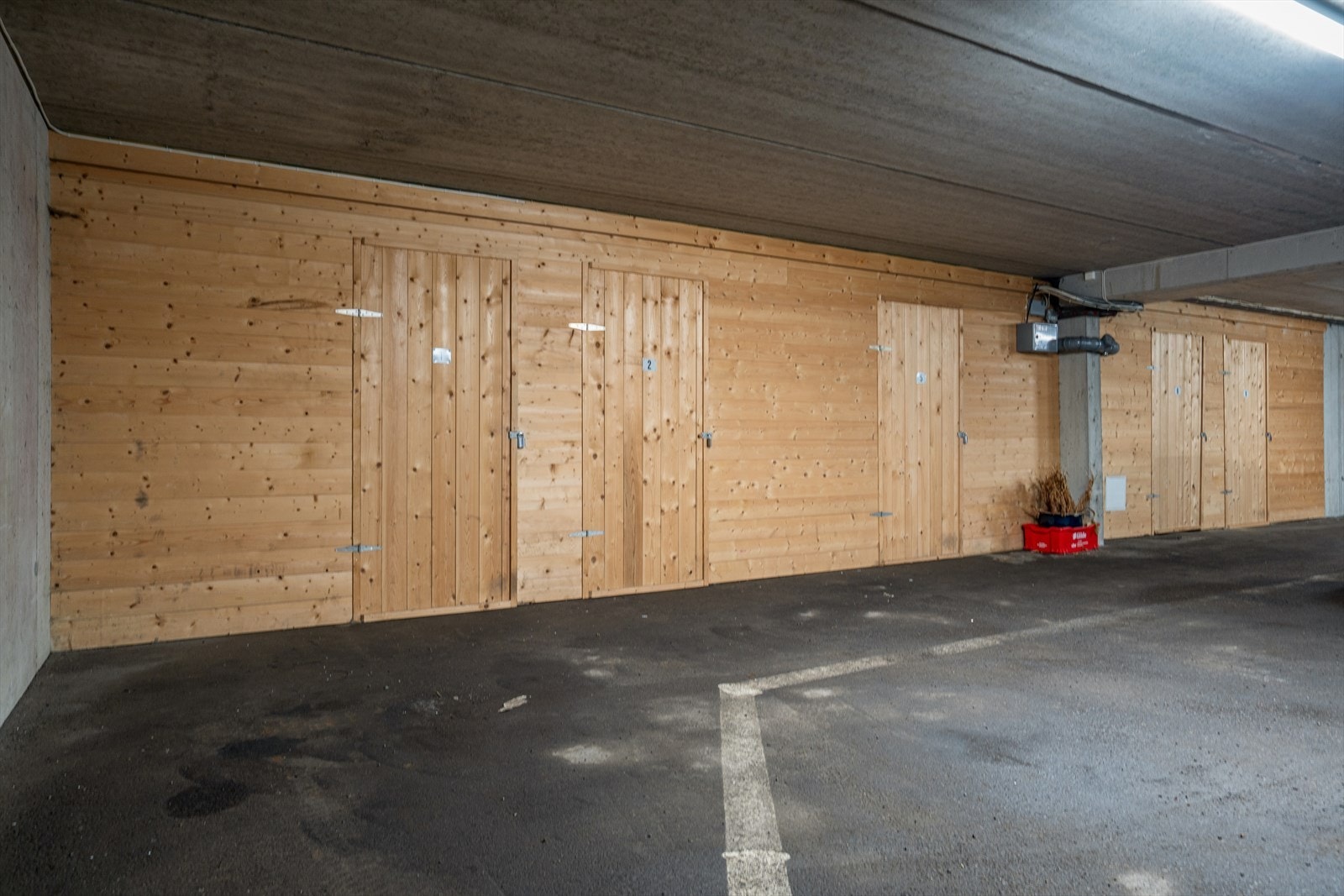 Leiligheten disponerer egen kjellerbod på 6 m² med egen lås. Galleribilde