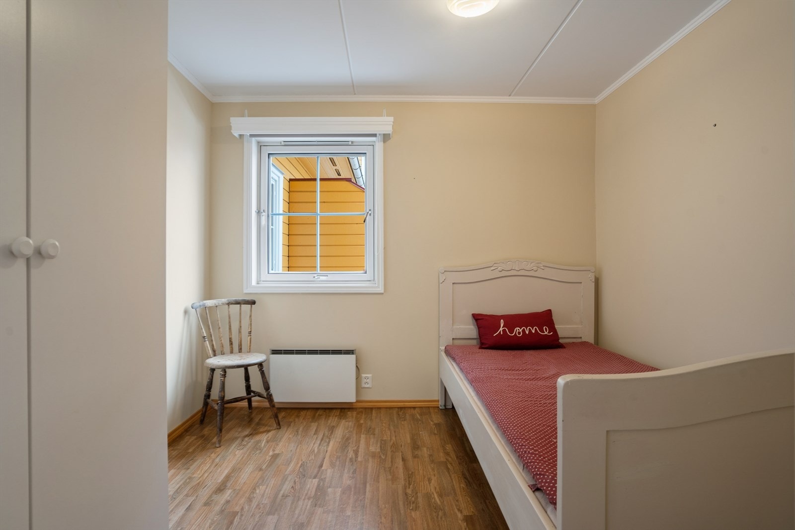 Soverom klart for innredning etter eget ønske og behov. Galleribilde