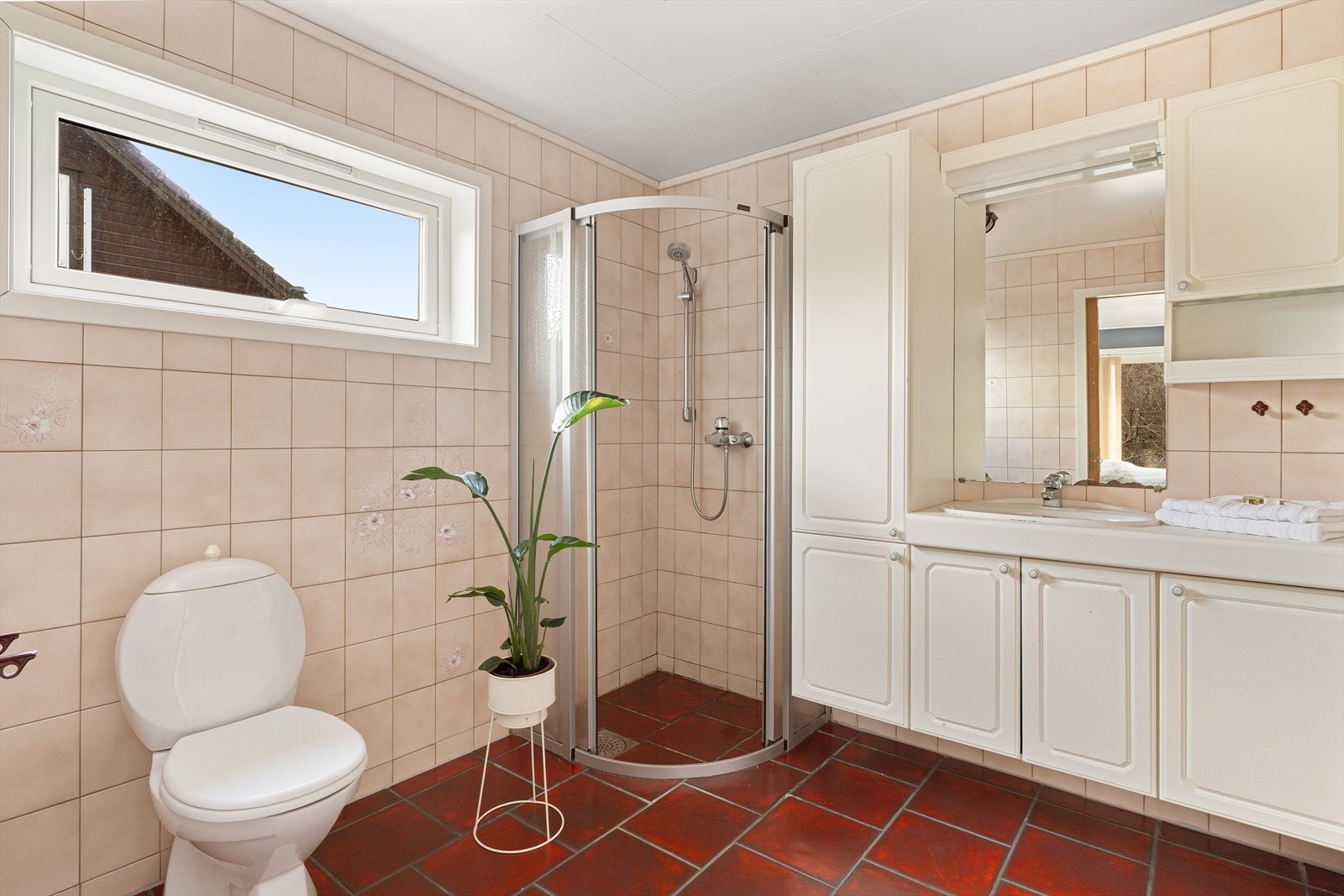 Bad fra hovedplan Galleribilde