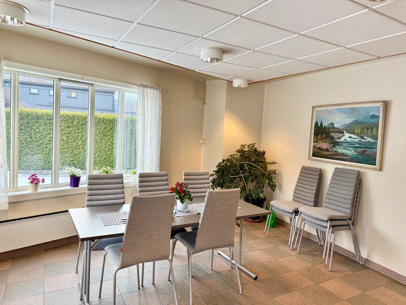 Fellesrom 1. etasje Galleribilde