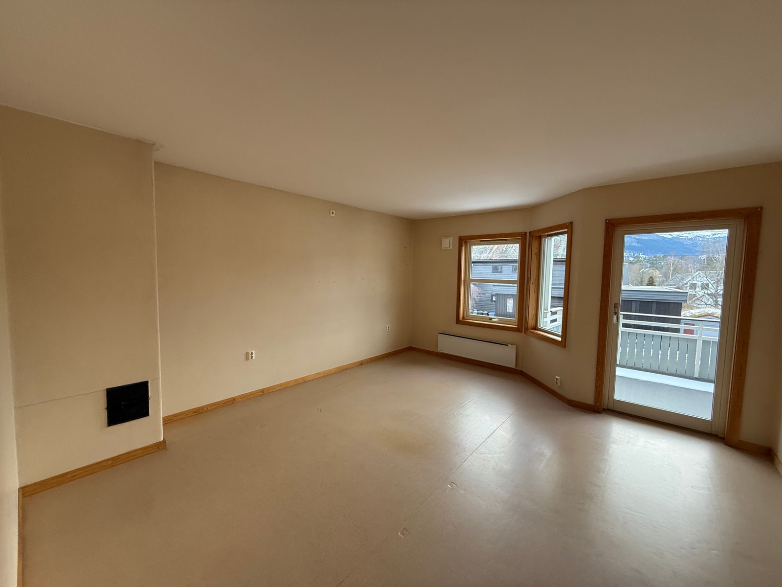 Romslig stue Galleribilde