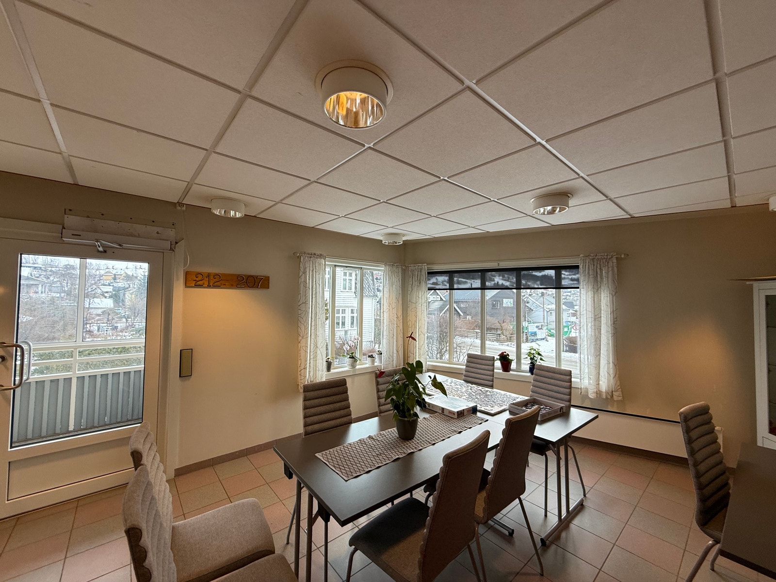 Fellesrom 2. etasje Galleribilde