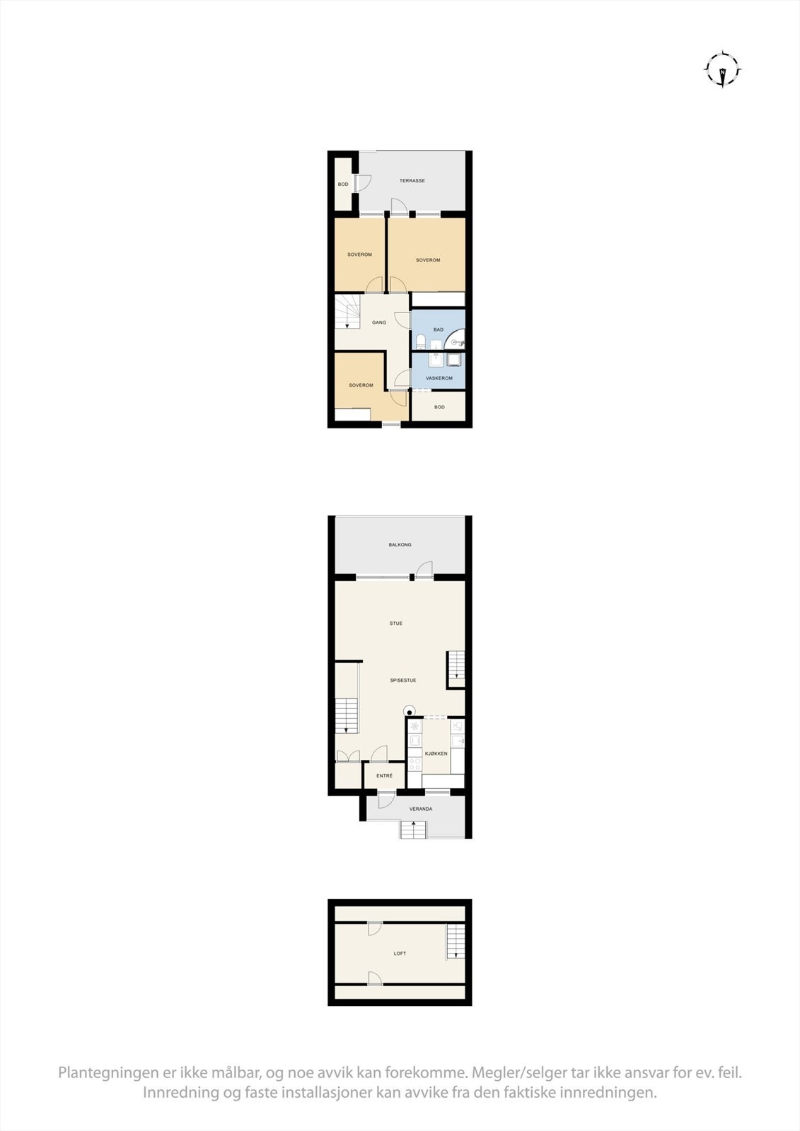 Plantegninger Galleribilde