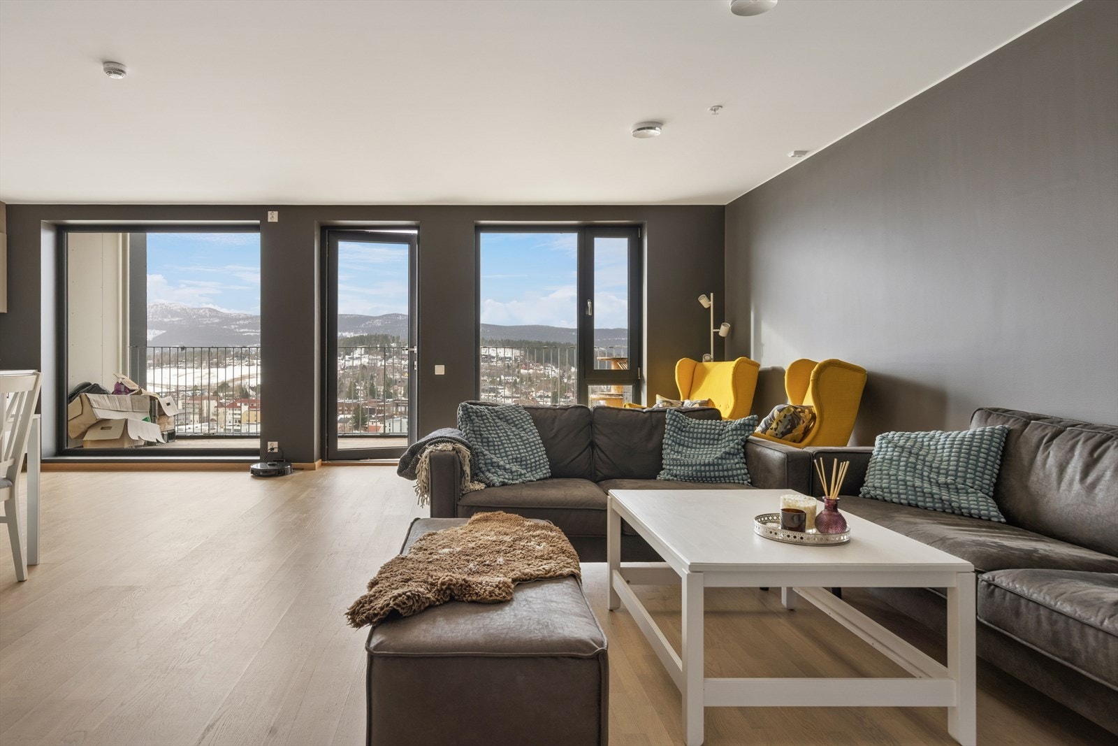 Velkommen til Klæbu Panorama og Kristines veg 5! Galleribilde