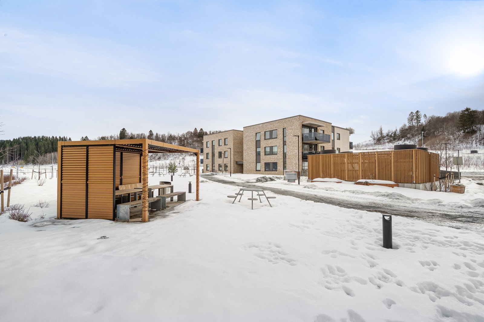 I nærområdet er det også flotte turmuligheter året rundt. Velkommen til en hyggelig visning! Galleribilde