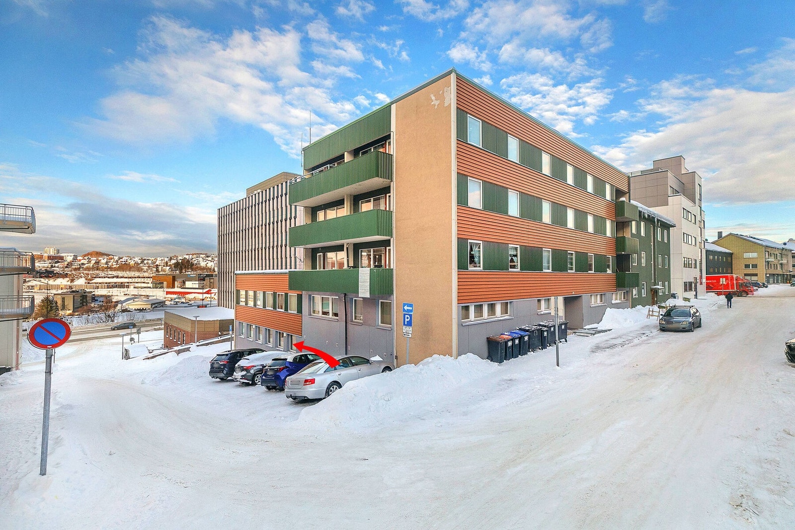 Brattbakken borettslag er veldrevet og har god økonomi. Galleribilde