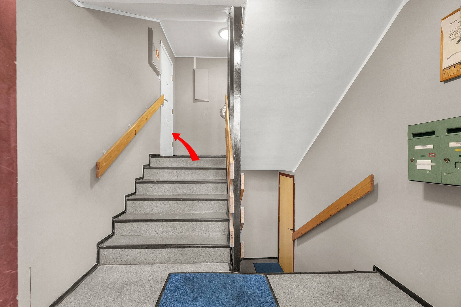 Fellesareal Oppgang Galleribilde