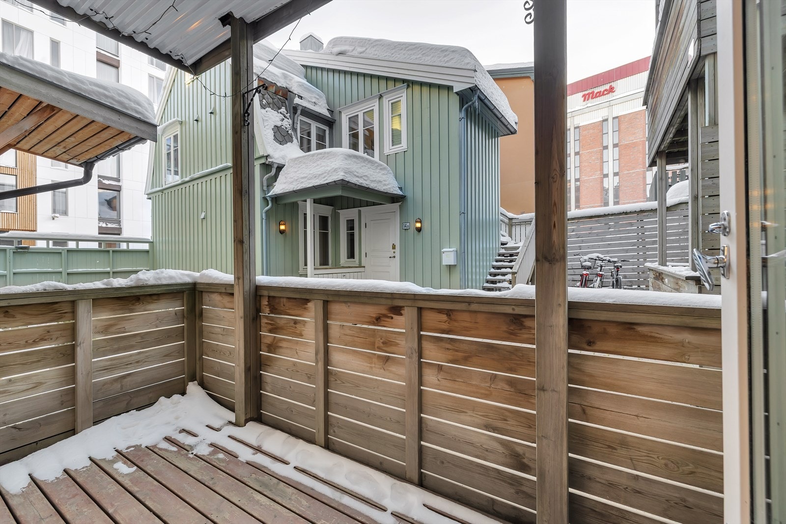 Balkong. Galleribilde