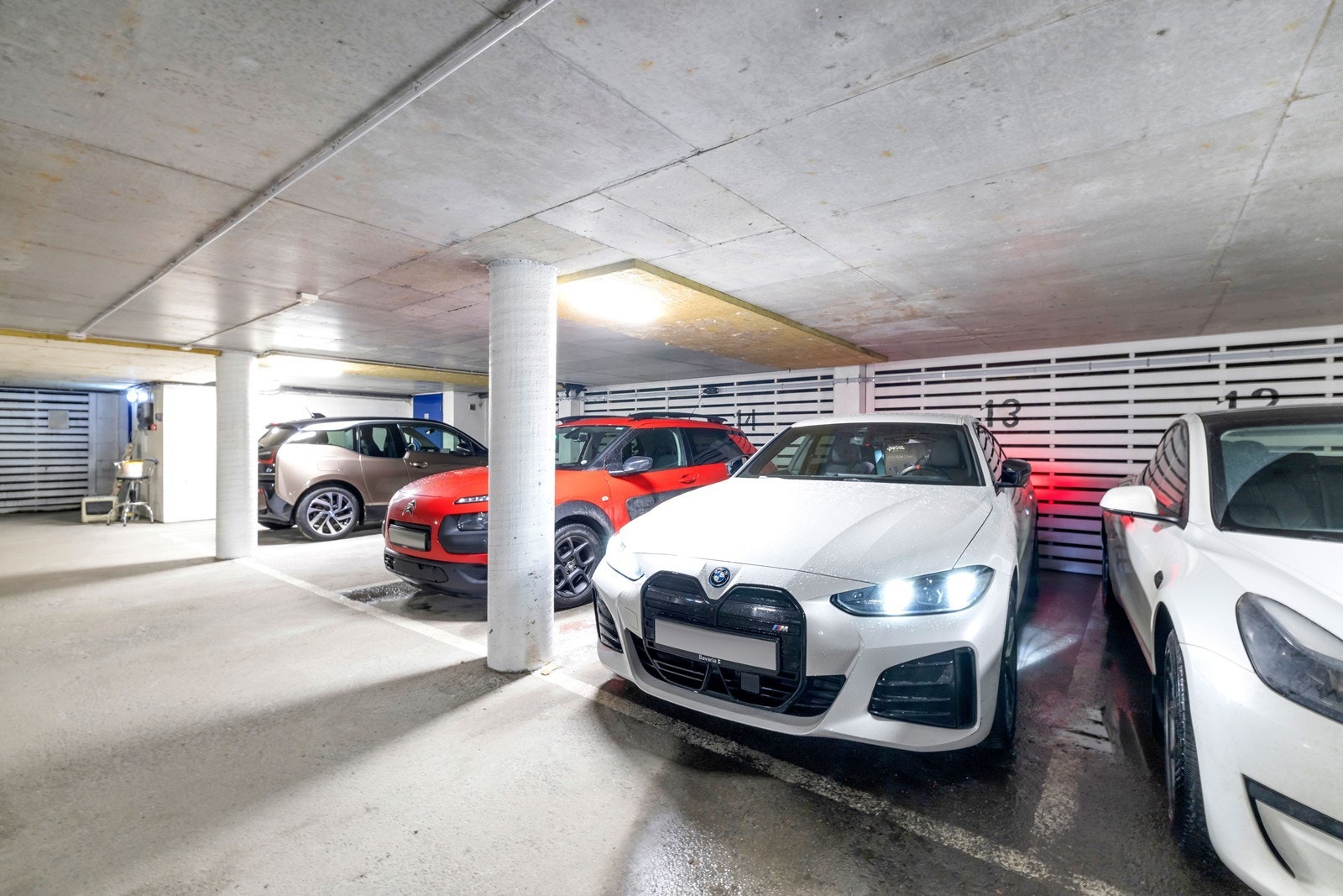 Det medfølger parkeringsplass i lukket garasjeanlegg. Galleribilde