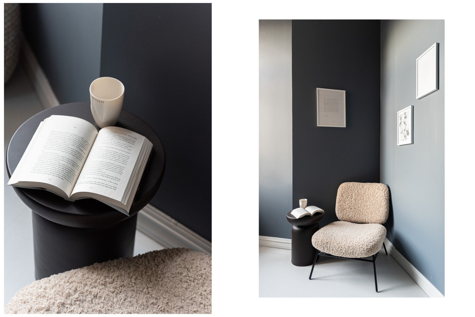 Soverommet er malt i svært delikate farger og skaper en god atmosfære. Galleribilde