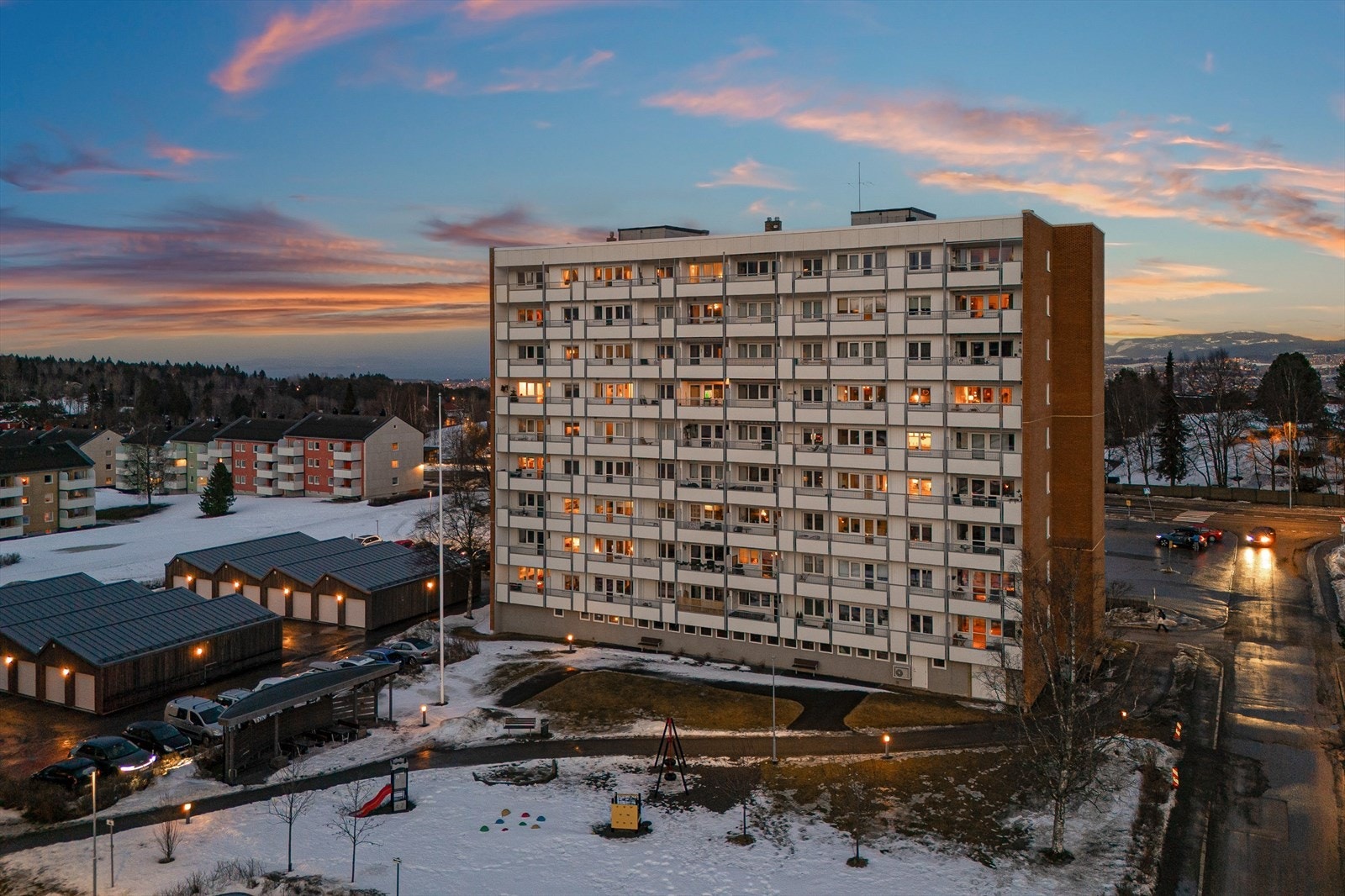 Velkommen til en hyggelig visning! Galleribilde