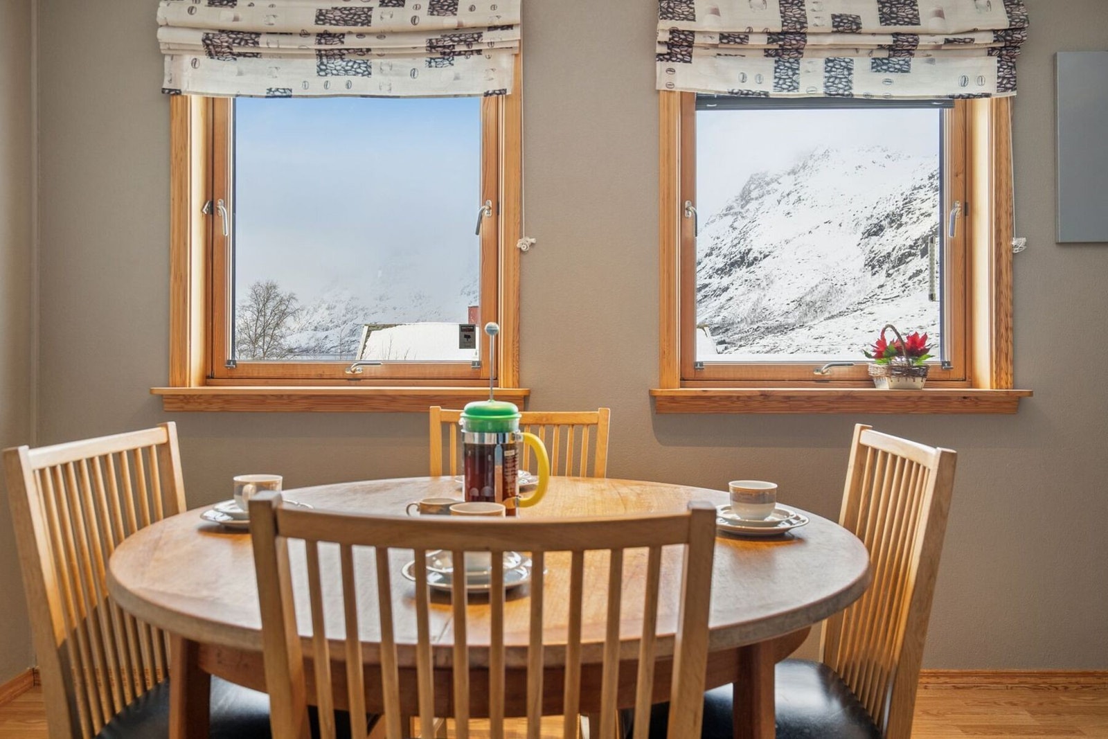 Her kan morgenkaffen nytes! Galleribilde