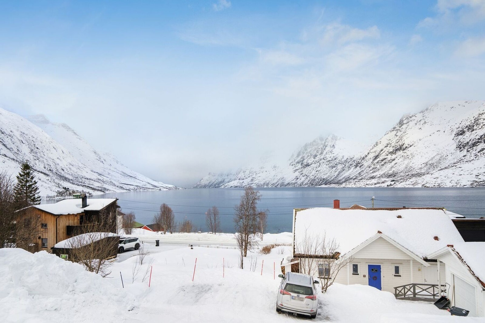 Enebolig med nydelig utsikt Galleribilde