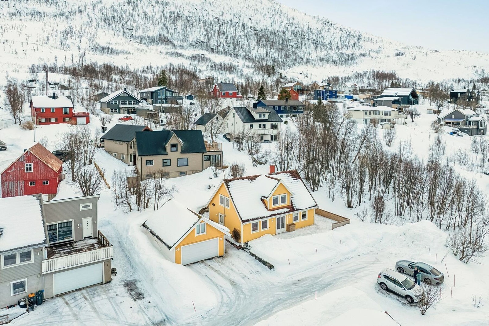 Velkommen til Skamtindvegen 4.
Foto: EFKT / Knut Berg Jenssen Galleribilde