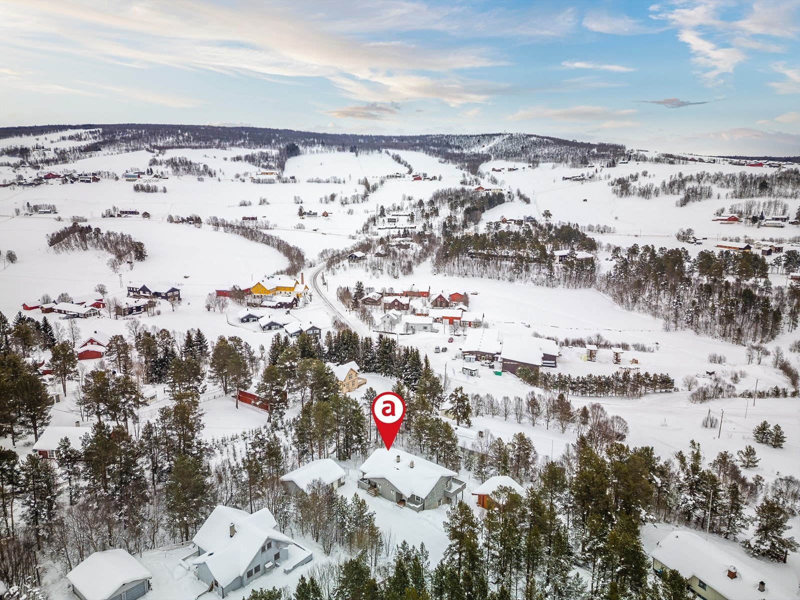 Dronefoto. Galleribilde