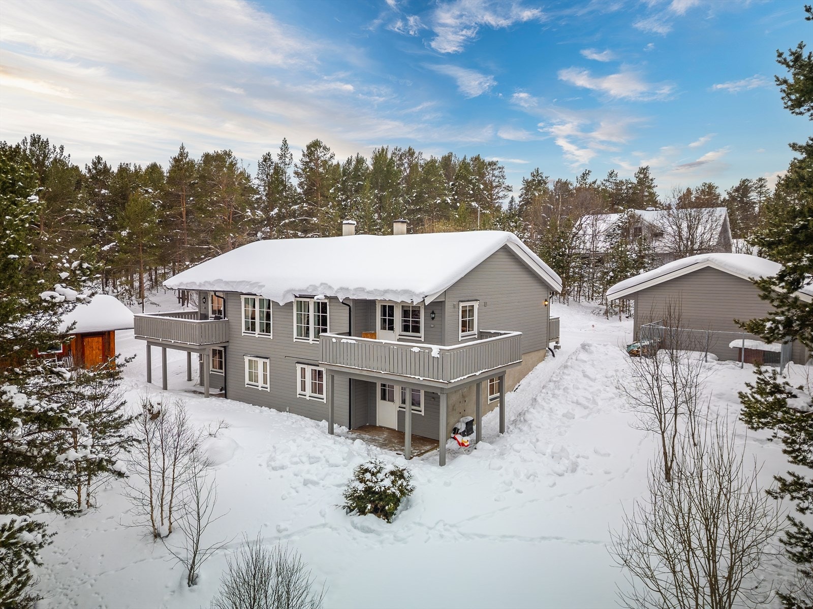 Velkommen til Sandmoen 9. Galleribilde