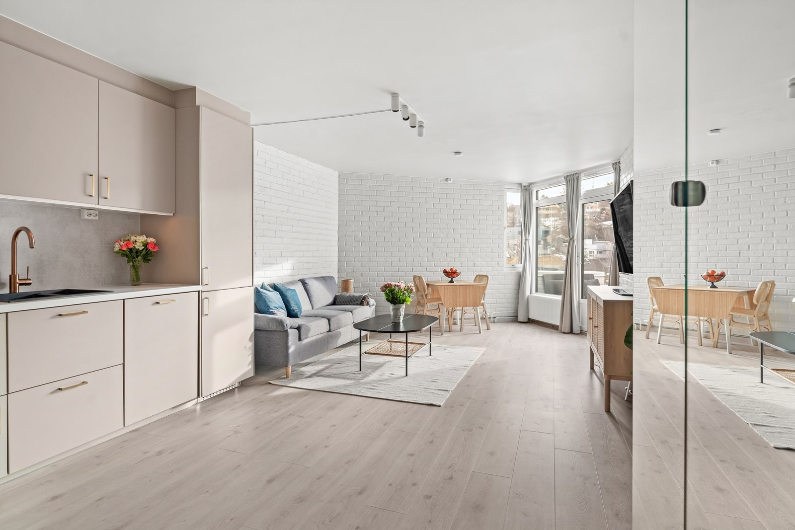 Velkommen til Munkerudkleiva 10! Foto: Stefan Borup Galleribilde