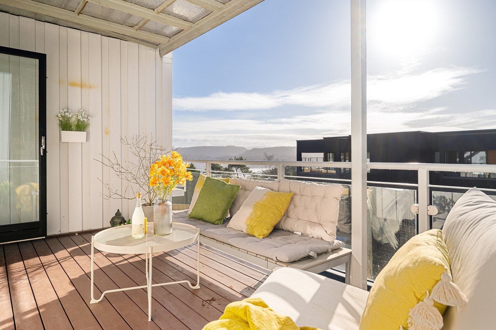 - Fin utsikt mot øst - Galleribilde