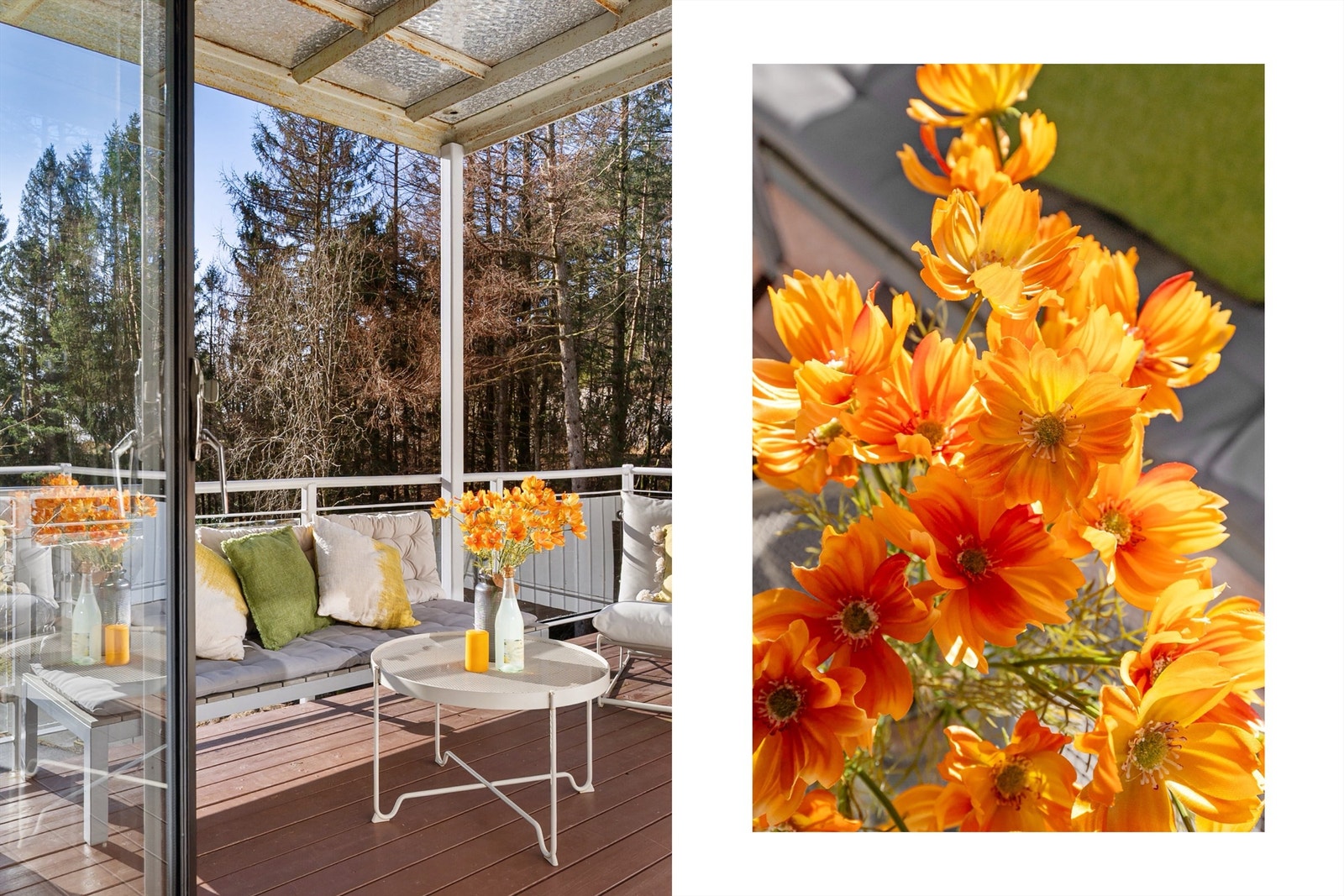 - Utgang til sørvendt balkong - Galleribilde